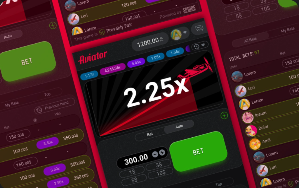 Aviator slot machine