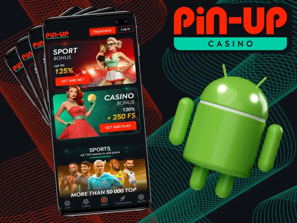 Android App Pin-up