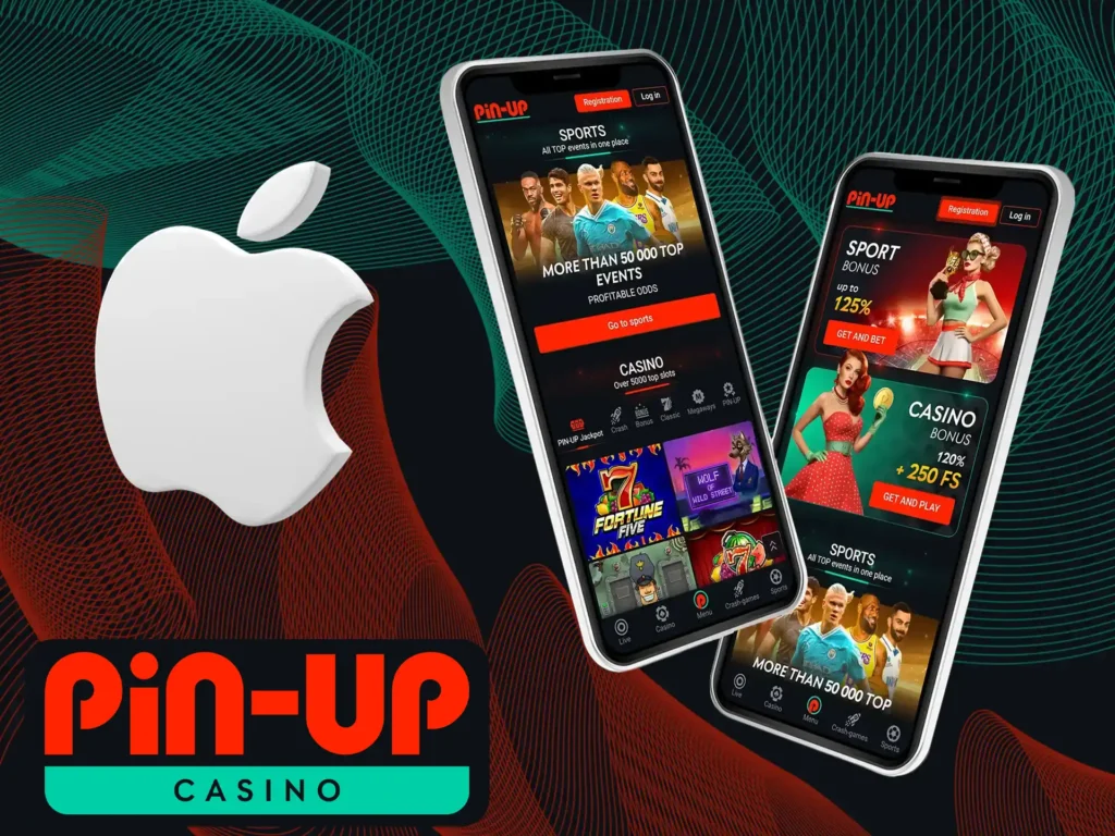 IOS app Pin-up Canada