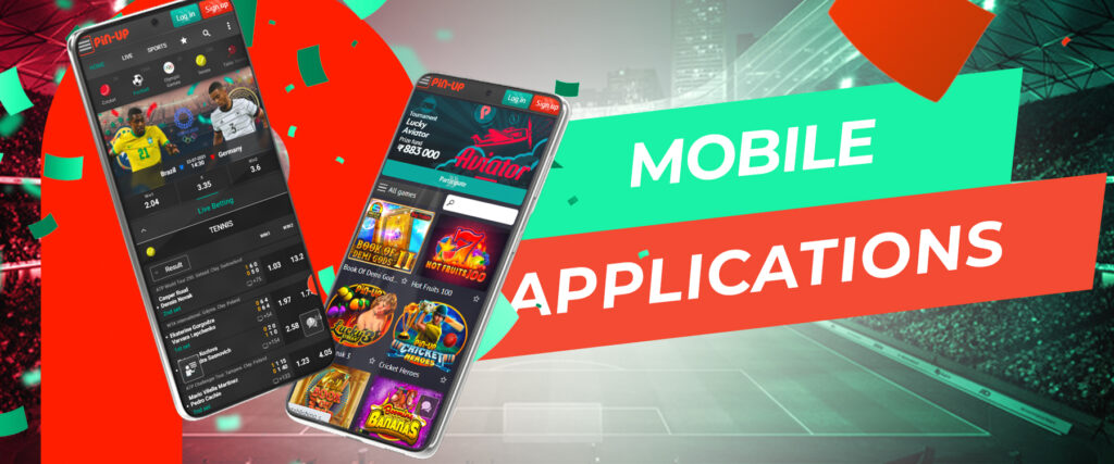 Casino Games on the Pin Up App