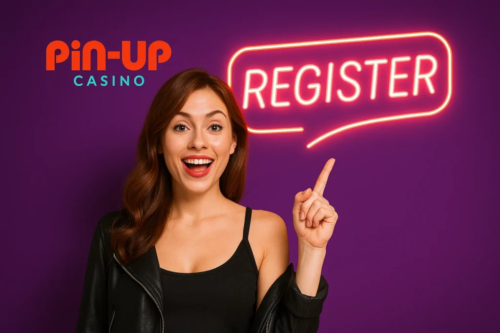 Pin-up casino Register