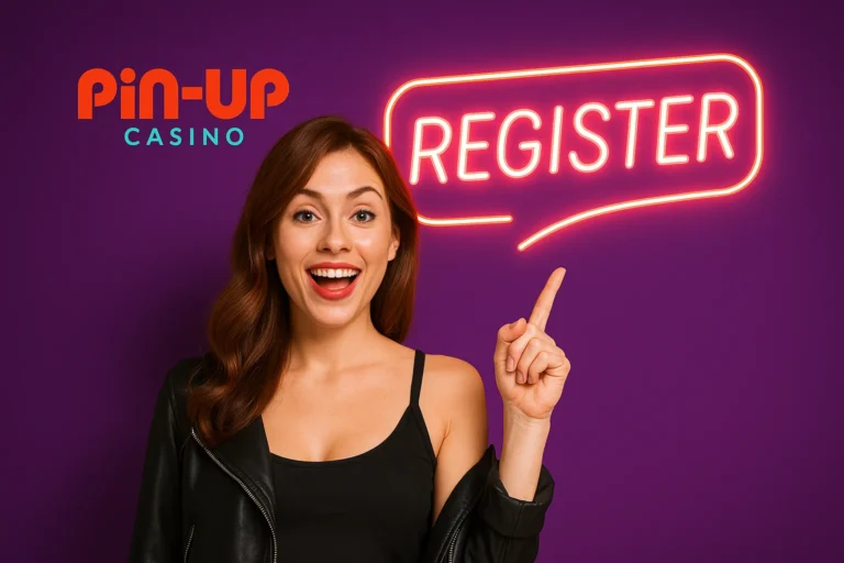 Pin-up casino Register