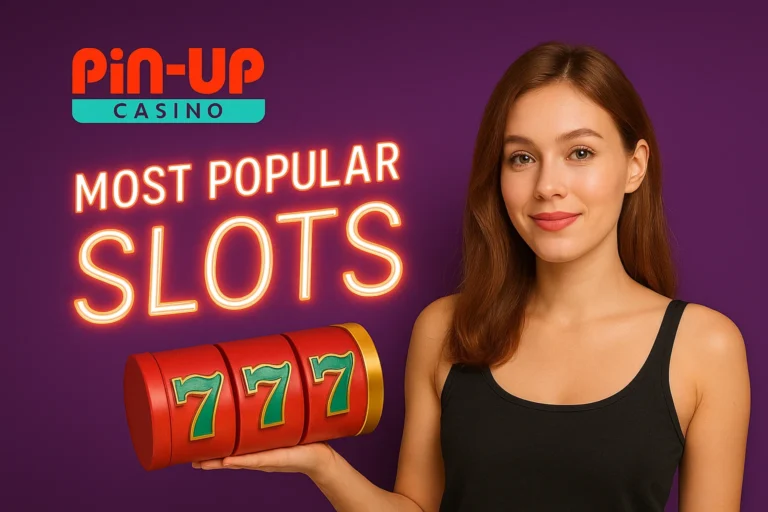 Popular slots at Pin Up casino