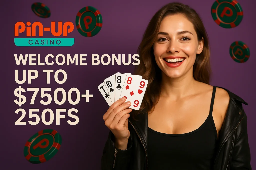 welcome bonus Pin up casino canada