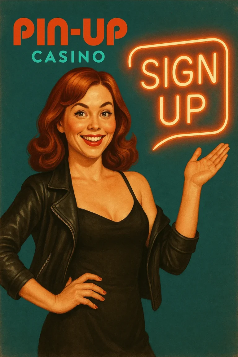 Pin up casino Registration